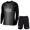 Camiseta de fútbol Paris Saint Germain Portero Niño 2025-26 Manga Larga Camiseta de fútbol Paris Saint Germain Portero Niño 2025-26 Manga Larga